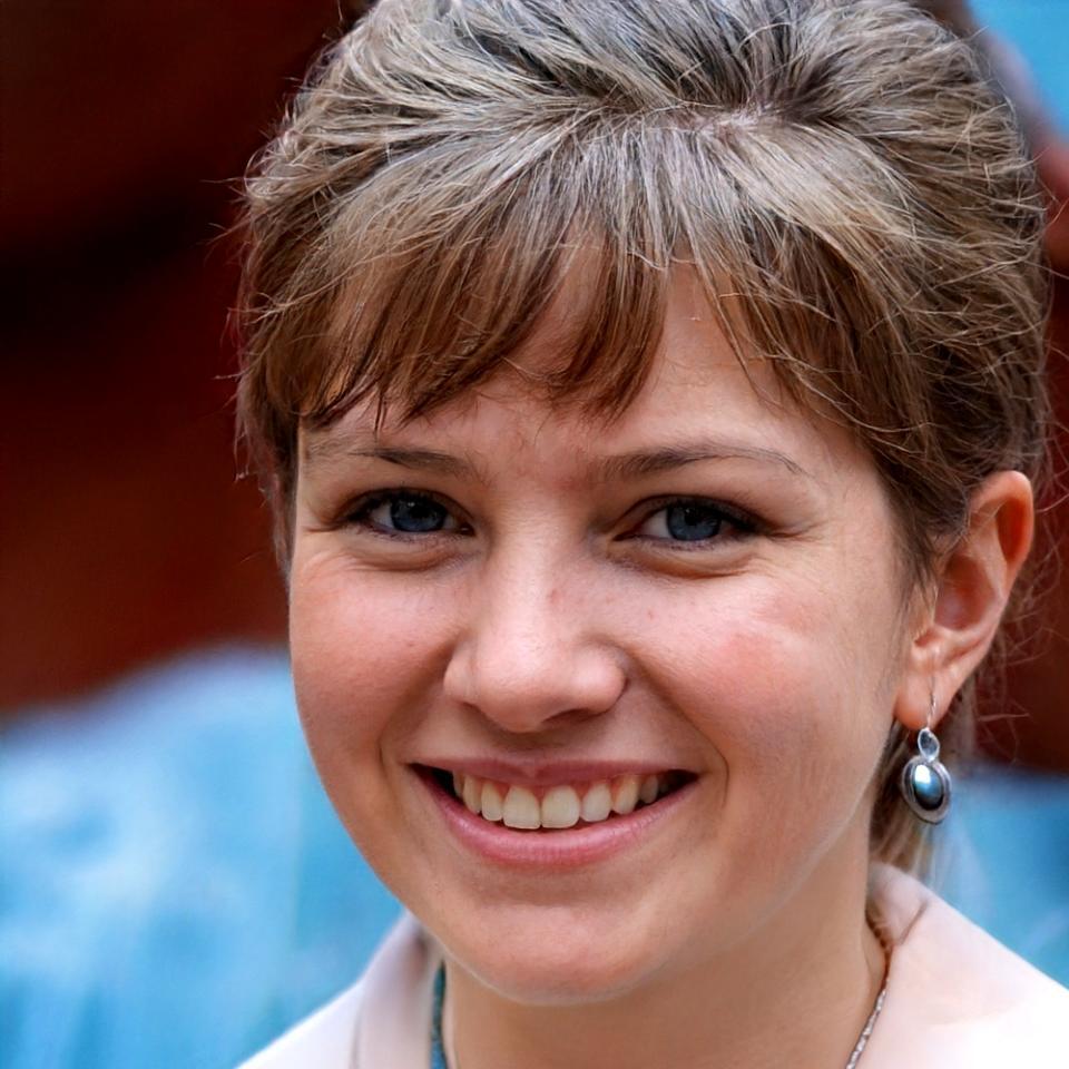 Retrato de Esperanza Villareal